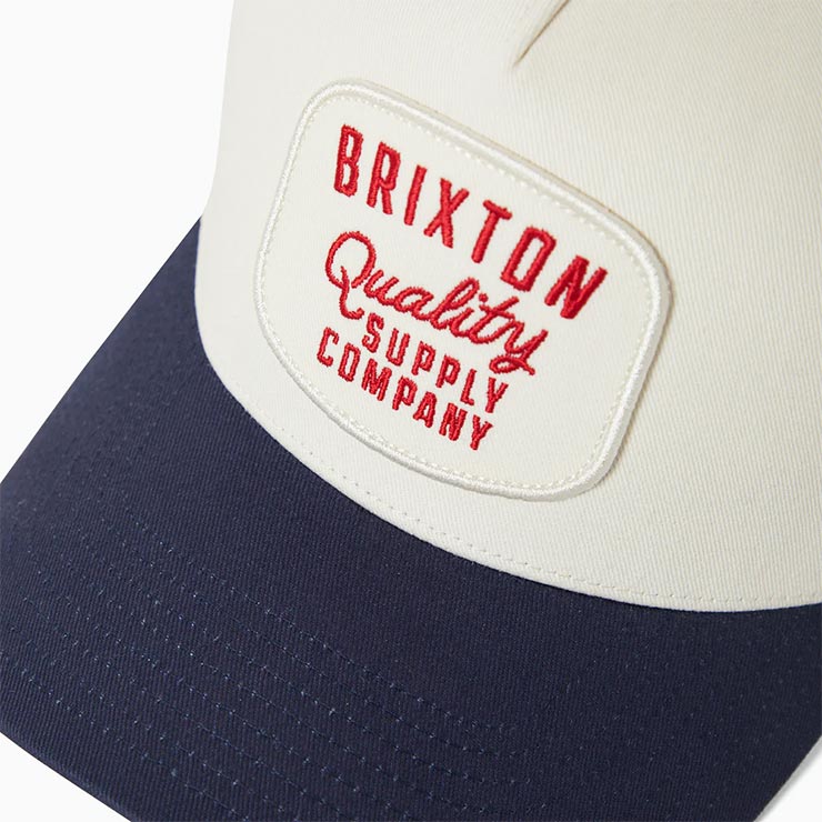 BRIXTON �֥ꥯ���ȥ� ��å��奭��å� ��� ��ǥ����� �ȥ�å�������å� HUBAL C NP MP TRUCKER HAT ���ʥåץХå� ˹�� 12037 OFWMB 26SU ��������Ź������