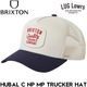 BRIXTON �֥ꥯ���ȥ� ��å��奭��å� ��� ��ǥ����� �ȥ�å�������å� HUBAL C NP MP TRUCKER HAT ���ʥåץХå� ˹�� 12037 OFWMB 26SU ��������Ź������