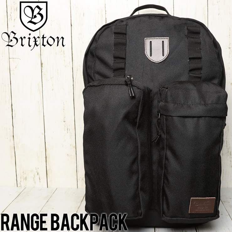�����꾦�ʡ�BRIXTON �֥ꥯ���ȥ� RANGE BACKPACK �Хå��ѥå� 05158