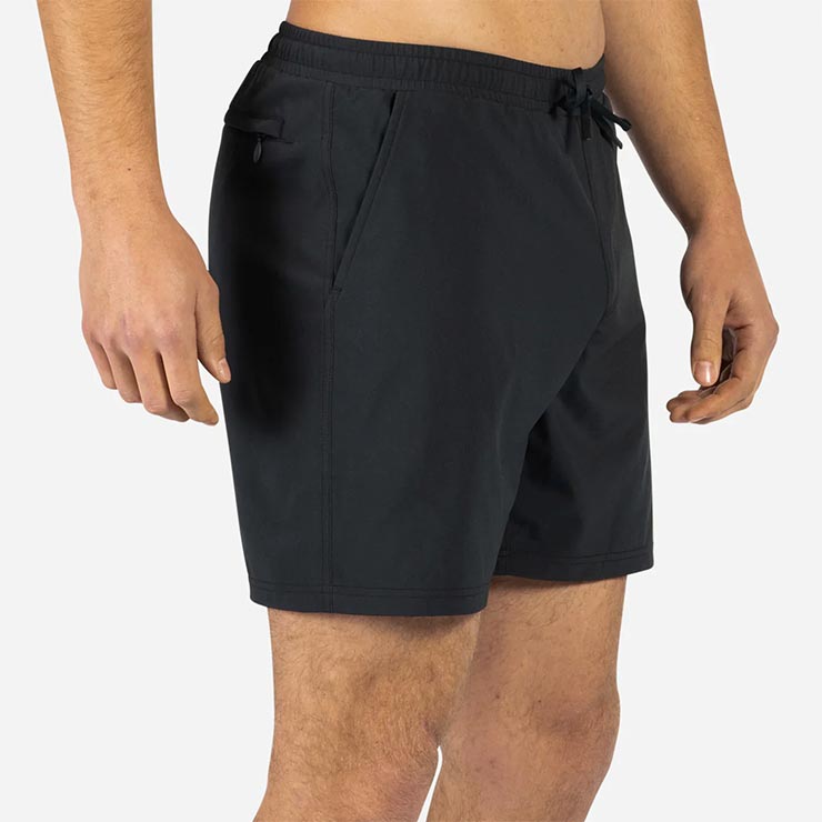 ������̵���ۥϥ��֥�åɥ��硼�� �ϡ��եѥ�� BN3TH �٥˥� AGUA VOLLEY 2N1 SHORT-7 /BLACK/BLACK