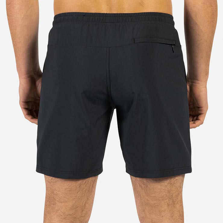 ������̵���ۥϥ��֥�åɥ��硼�� �ϡ��եѥ�� BN3TH �٥˥� AGUA VOLLEY 2N1 SHORT-7 /BLACK/BLACK