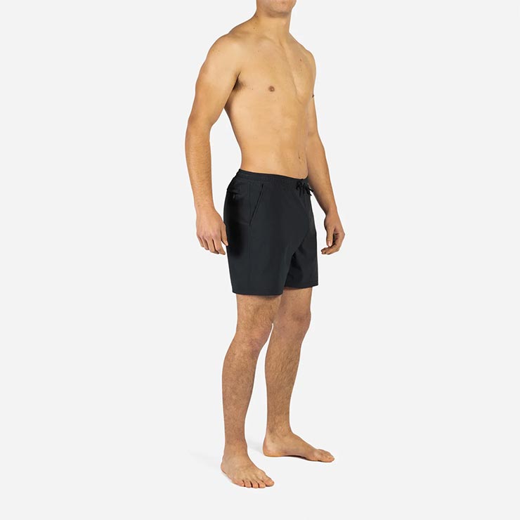 ������̵���ۥϥ��֥�åɥ��硼�� �ϡ��եѥ�� BN3TH �٥˥� AGUA VOLLEY 2N1 SHORT-7 /BLACK/BLACK