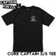 ̵ȾµTEE T CAPTAIN FIN ץƥե CORE CAPTAIN S/S TEE 21A3512511 Ź