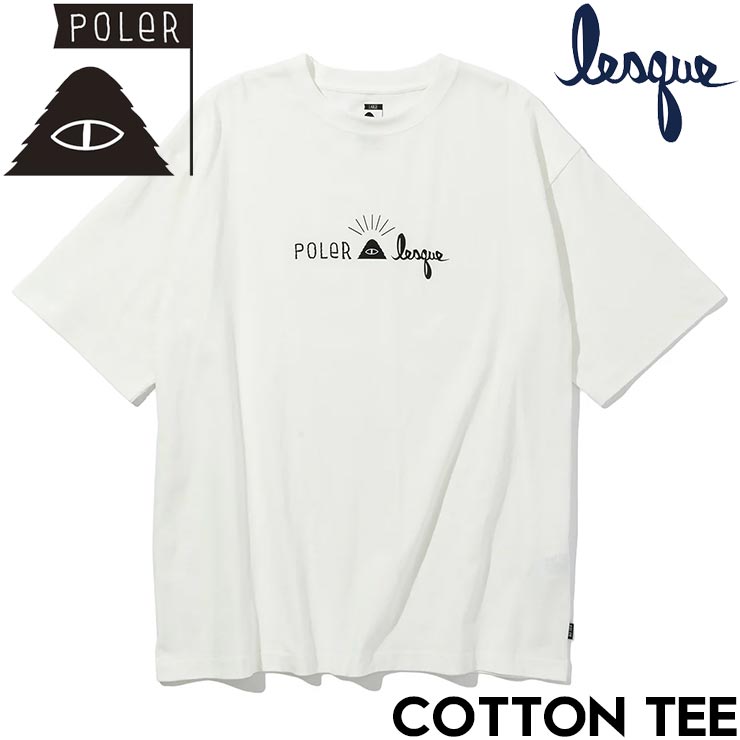 ̵ȾµTEE T POLeR  LESQUE ݡ顼 쥹 COTTON TEE 251MCV0198 WHT Ź
