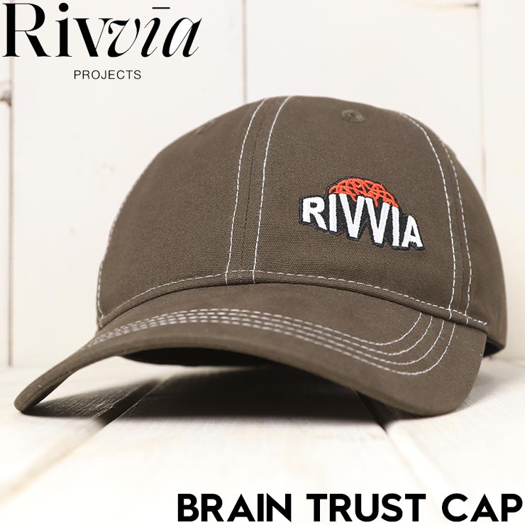 Rivvia PROJECTS ��������ץ��������� BRAIN TRUST CAP ���ȥ�åץХå�����å�  ˹�� RHW-25424 ��������Ź������