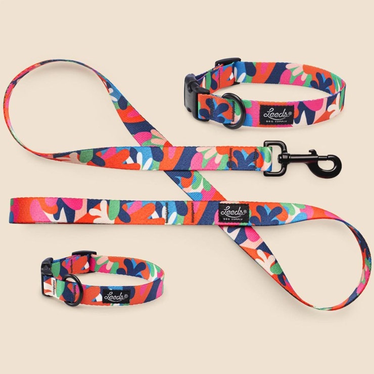 ������̵����Leeds Dog Supply �꡼���ɥå����ץ饤 JANE STEP IN HARNESS �ɥå��ϡ��ͥ� ���ѥϡ��ͥ� S������
