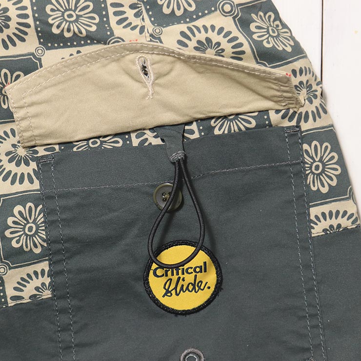 [����å��ݥ����б�] �ܡ��ɥ��硼�� �����եѥ�� Critical Slide ����ƥ����륹�饤�� TCSS �ƥ��������������� OTTO BOARDSHORT BS2354