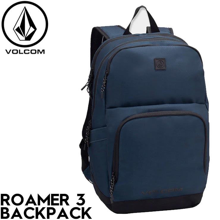 ̵ۥХåѥå Хå VOLCOM ܥ륳 륳 ROAMER 3 BACKPACK NVY VMXX099MEA Ź