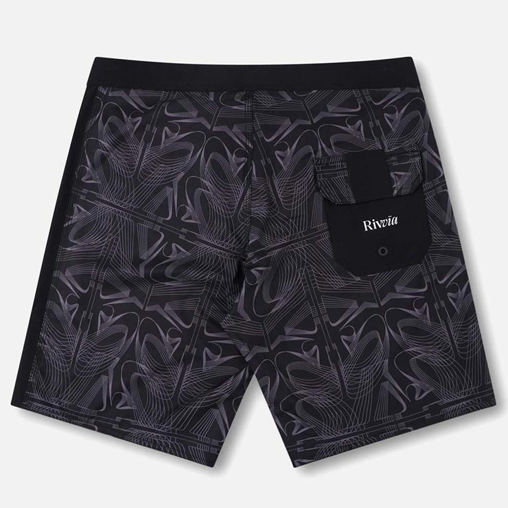 �ܡ��ɥ��硼�� ���� Rivvia PROJECTS ��������ץ��������� LOGGER 18 VV MAZE TRUNK RBO-25213 BLACK 25SU ��������Ź������