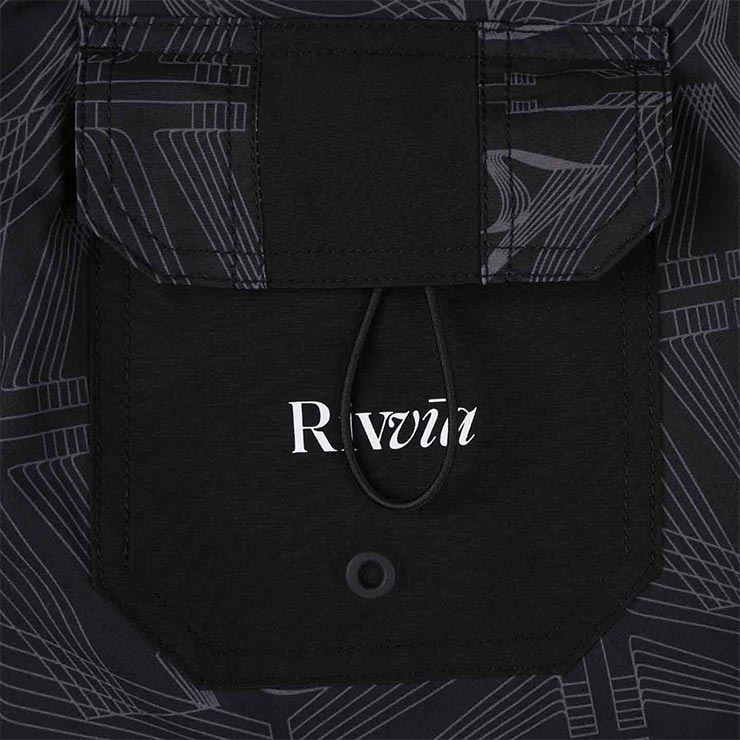 �ܡ��ɥ��硼�� ���� Rivvia PROJECTS ��������ץ��������� LOGGER 18 VV MAZE TRUNK RBO-25213 BLACK 25SU ��������Ź������