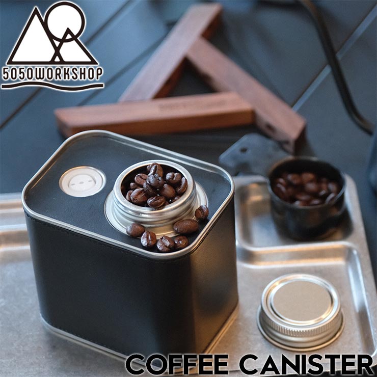 5050WORKSHOP �ե��եƥ��ե��եƥ��������å� COFFEE CANISTER �����ҡ�����˥����� ������ Ĵ�� TR048-5WS-4470 ��������Ź������