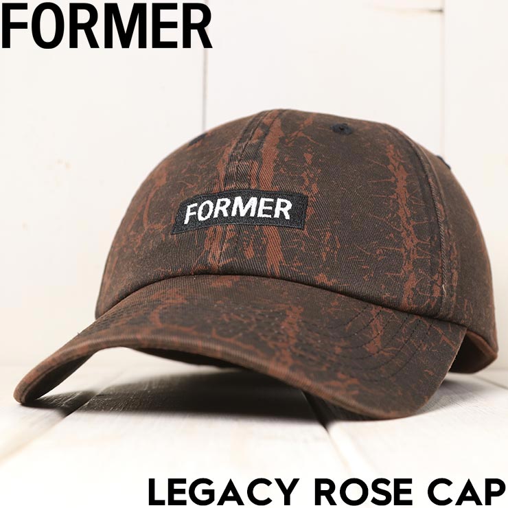 FORMER �ե����ޡ� LEGACY ROSE CAP ���ȥ�åץХå�����å� ˹�� FHW-25219 CHOC 25HO ��������Ź������