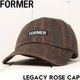 FORMER �ե����ޡ� LEGACY ROSE CAP ���ȥ�åץХå�����å� ˹�� FHW-25219 CHOC 25HO ��������Ź������