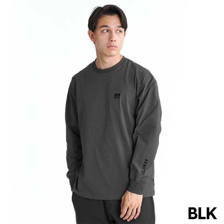 REEF �꡼�� ��å��奬���� ��� Ĺµ��å��奬���� ĹµT����� ����T UV���å� UPF50+ ®�� �ɥ饤 4WAY���ȥ�å� 1POINT LOGO RASH LS T ELY261024 26SS ��������Ź������