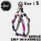 ̵Leeds Dog Supply ꡼ɥåץ饤 BERNIE STEP IN HARNESS ɥåϡͥ ѥϡͥ S