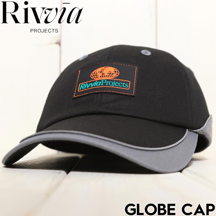 ������̵���ۥ��ȥ�åץХå�����å�  ˹�� Rivvia PROJECTS ��������ץ��������� GLOBE CAP RHE-25124 GREY BLACK ��������Ź������