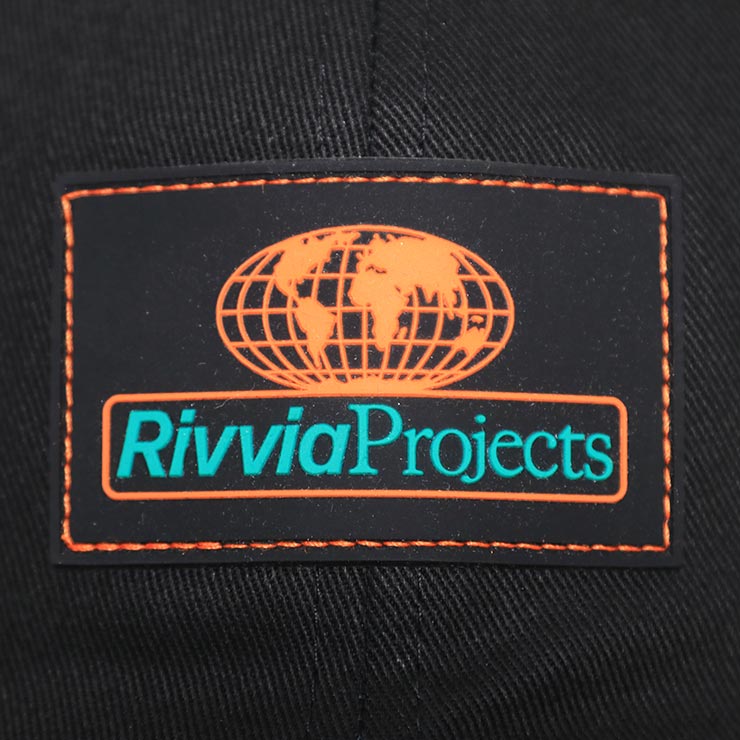 ������̵���ۥ��ȥ�åץХå�����å�  ˹�� Rivvia PROJECTS ��������ץ��������� GLOBE CAP RHE-25124 GREY BLACK ��������Ź������