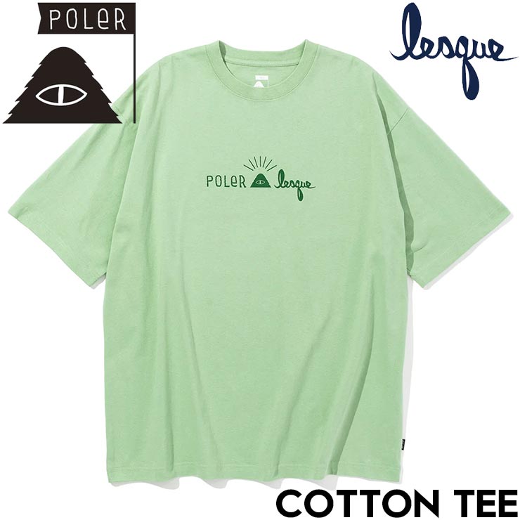 ̵ȾµTEE T POLeR  LESQUE ݡ顼 쥹 COTTON TEE 251MCV0198 SAGE Ź