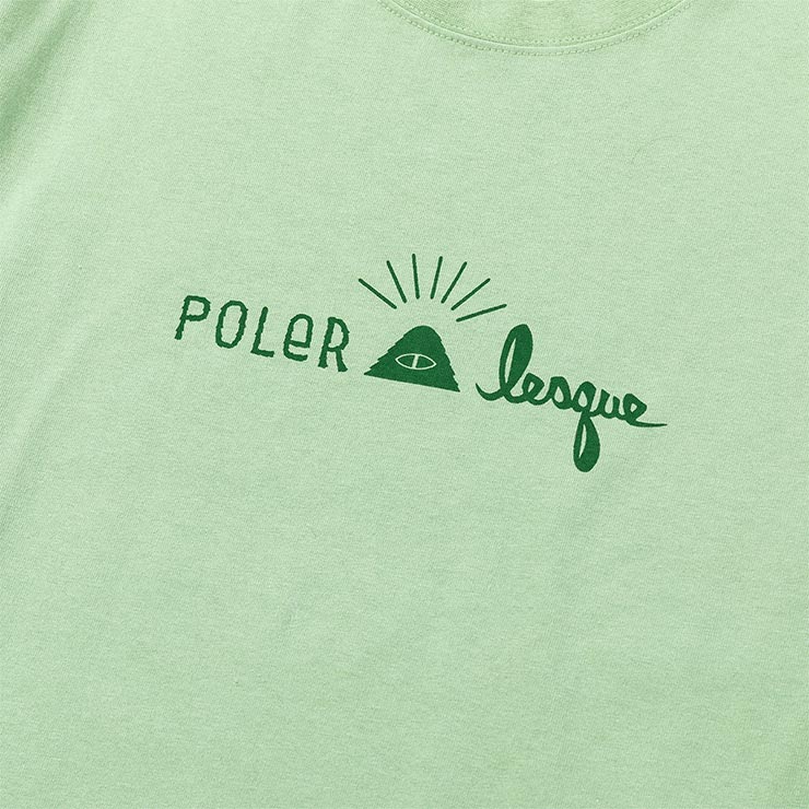 ̵ȾµTEE T POLeR  LESQUE ݡ顼 쥹 COTTON TEE 251MCV0198 SAGE Ź