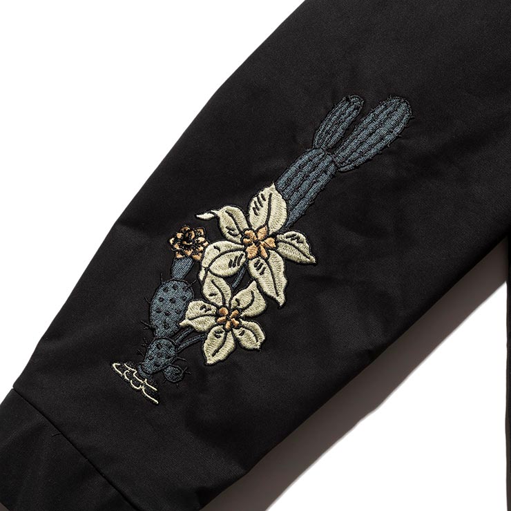 ROARK �������� FOREVER ROAMING BOMBER JACKET �ܥ�С����㥱�å� RJJ1153-BLK ��������Ź������