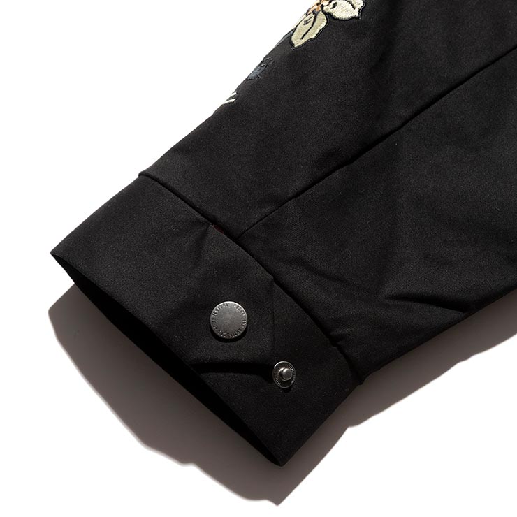 ROARK �������� FOREVER ROAMING BOMBER JACKET �ܥ�С����㥱�å� RJJ1153-BLK ��������Ź������