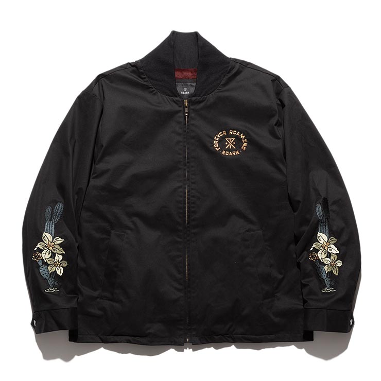 ROARK �������� FOREVER ROAMING BOMBER JACKET �ܥ�С����㥱�å� RJJ1153-BLK ��������Ź������