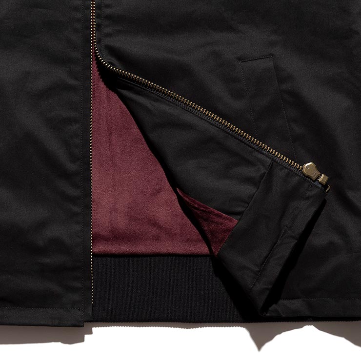 ROARK �������� FOREVER ROAMING BOMBER JACKET �ܥ�С����㥱�å� RJJ1153-BLK ��������Ź������