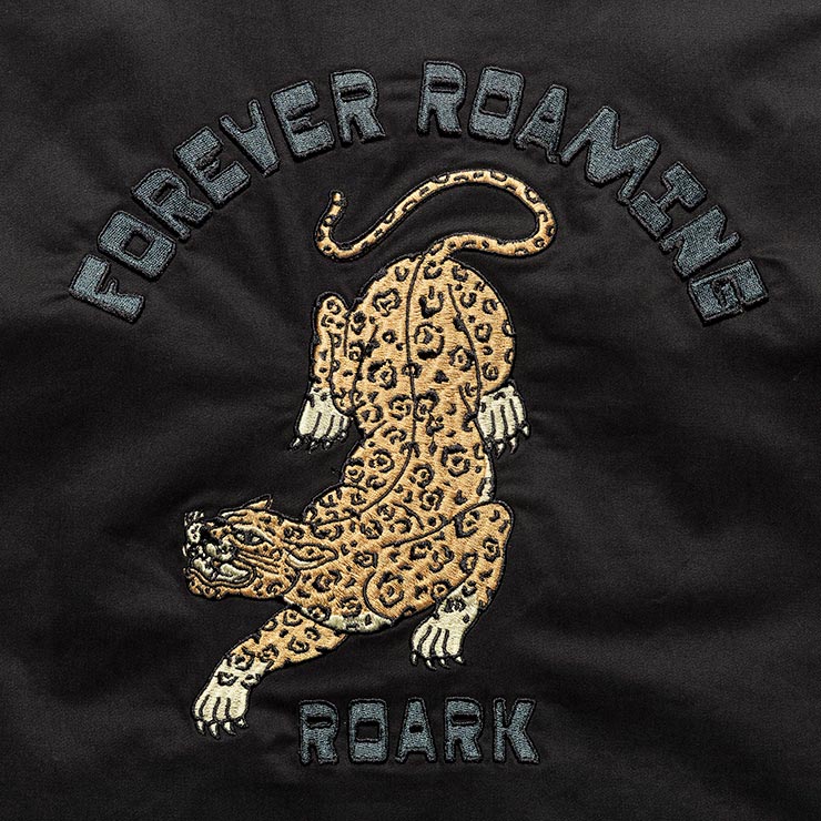 ROARK �������� FOREVER ROAMING BOMBER JACKET �ܥ�С����㥱�å� RJJ1153-BLK ��������Ź������
