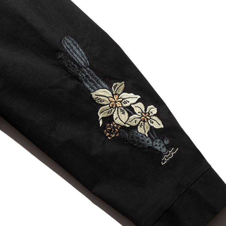 ROARK �������� FOREVER ROAMING BOMBER JACKET �ܥ�С����㥱�å� RJJ1153-BLK ��������Ź������