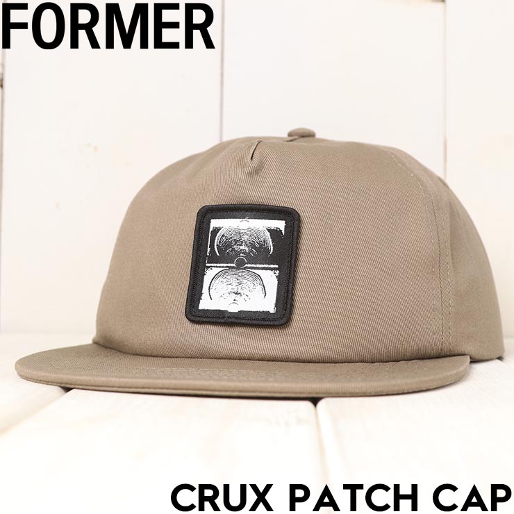 FORMER �ե����ޡ� CRUX PATCH CAP ���ʥåץХå�����å� ˹�� FHW-25102 CHOC 25HO ��������Ź������