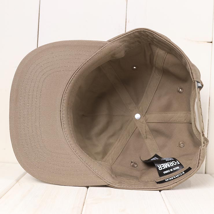 FORMER �ե����ޡ� CRUX PATCH CAP ���ʥåץХå�����å� ˹�� FHW-25102 CHOC 25HO ��������Ź������