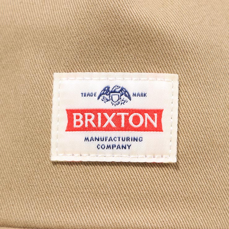 BRIXTON �֥ꥯ���ȥ� ����å� ��� ��ǥ����� 5�ѥͥ륭��å� ���ʥåץХå�����å� �ե�åȥХ����� �ѥå�����å� �����å���ù� TRADEMARK ADJUSTABLE HAT BRTKH 12129 26FW ��������Ź������