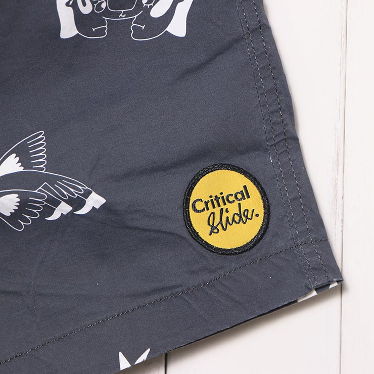 [åݥб] ܡɥ硼 եѥ Critical Slide ƥ륹饤 TCSS ƥ NOIR TRUNK BS2356