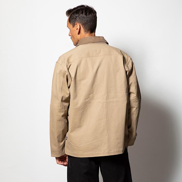 ���С������른�㥱�å� ROARK �������� ATLAS CHORE2.0 JACKET RJJ1003 KHAKI ��������Ź������