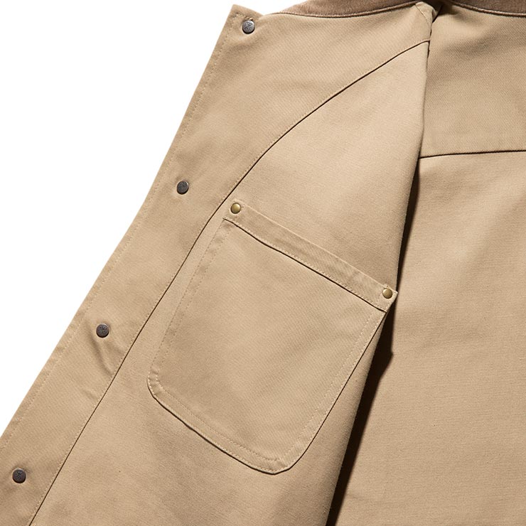 ���С������른�㥱�å� ROARK �������� ATLAS CHORE2.0 JACKET RJJ1003 KHAKI ��������Ź������