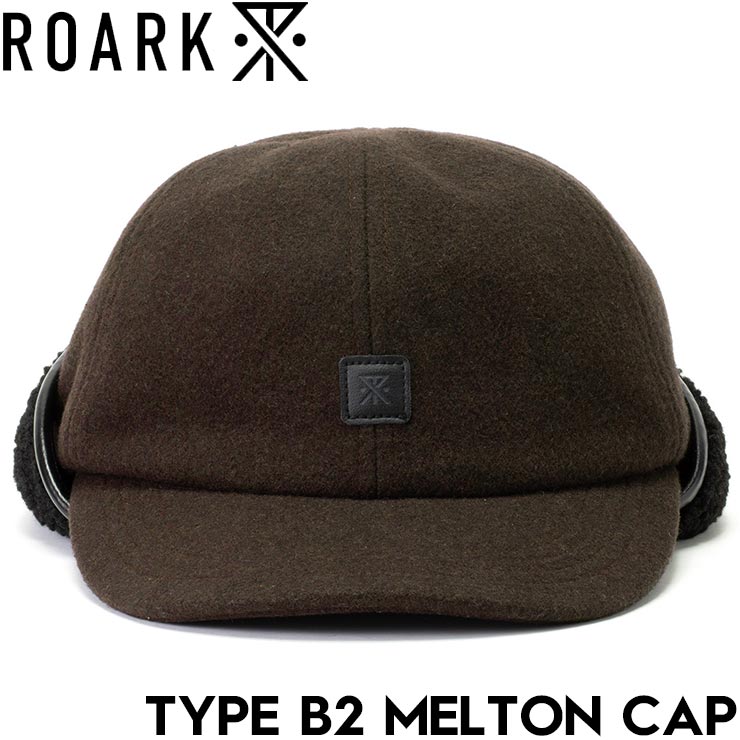 ̵˹ ȥ󥭥å THE ROARK REVIVAL ХХ TYPE B2 MELTON CAP RHJ1072-BRN Ź