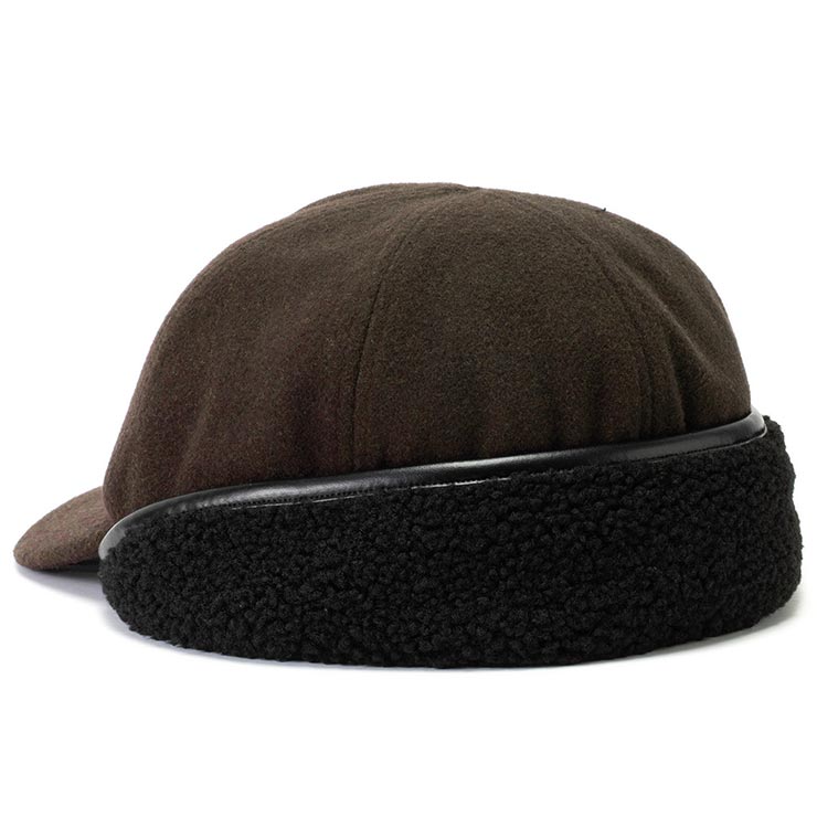 ̵˹ ȥ󥭥å THE ROARK REVIVAL ХХ TYPE B2 MELTON CAP RHJ1072-BRN Ź