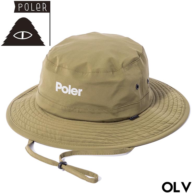 �ϥå� ˹�� 3�쥤�䡼 POLeR �ݡ��顼 3.0L STORM PROOF SHELL HAT 243MCV0091 ��������Ź������
