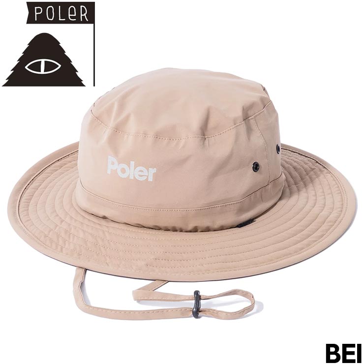 �ϥå� ˹�� 3�쥤�䡼 POLeR �ݡ��顼 3.0L STORM PROOF SHELL HAT 243MCV0091 ��������Ź������