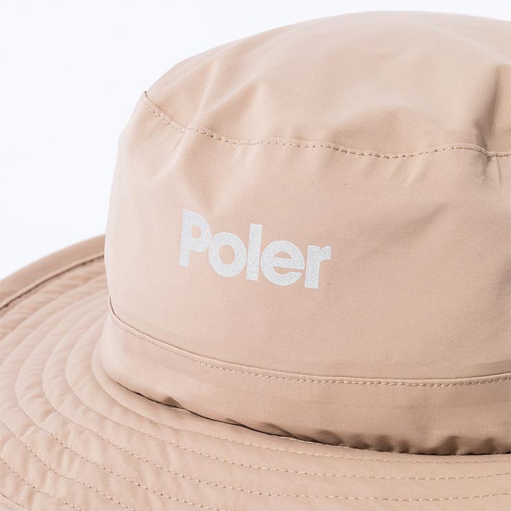 �ϥå� ˹�� 3�쥤�䡼 POLeR �ݡ��顼 3.0L STORM PROOF SHELL HAT 243MCV0091 ��������Ź������