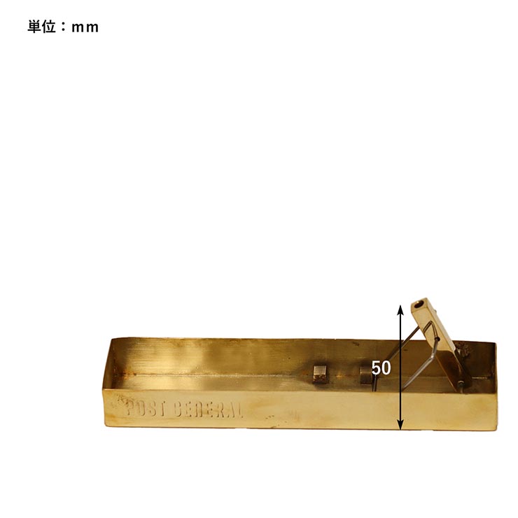 ������̵���ۥ֥饹 ���󥻥󥹥ۥ���� ����Ω�� POST GENERAL �ݥ��ȥ����ͥ�� BRASS INCENSE HOLDER 982560013 ��������Ź������