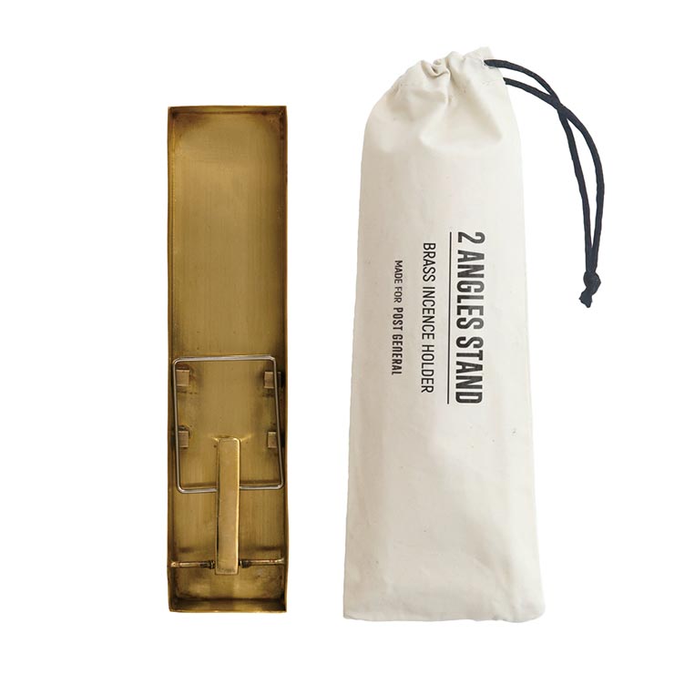 ������̵���ۥ֥饹 ���󥻥󥹥ۥ���� ����Ω�� POST GENERAL �ݥ��ȥ����ͥ�� BRASS INCENSE HOLDER 982560013 ��������Ź������