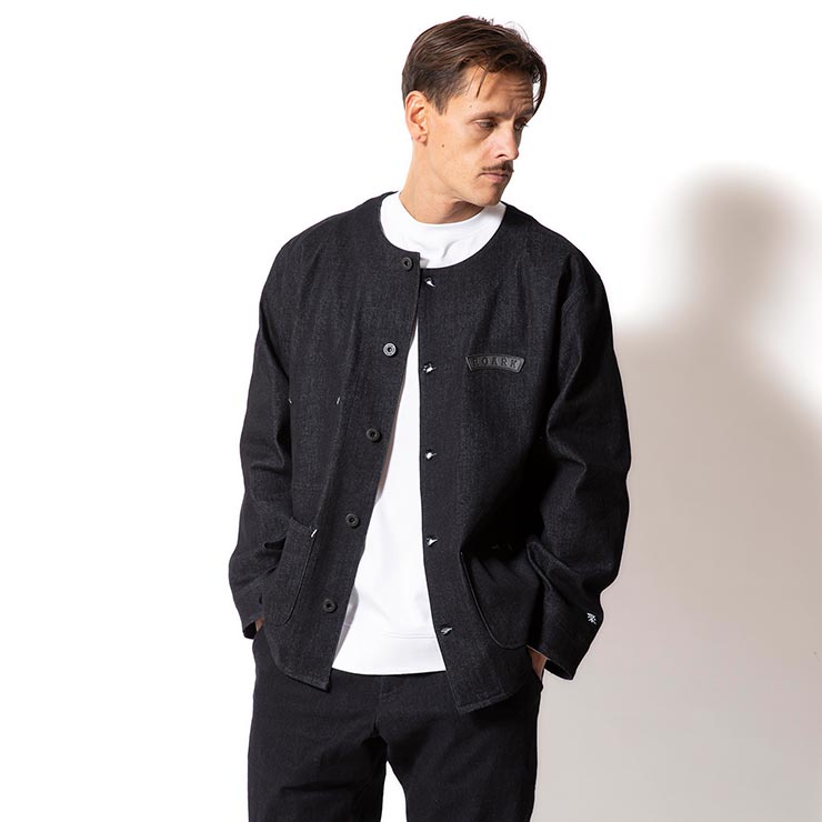 ROARK �������� DENIM ST ENGINEER JACKET ���󥸥˥��ǥ˥ॸ�㥱�å� RJJ1158-RAW ��������Ź������