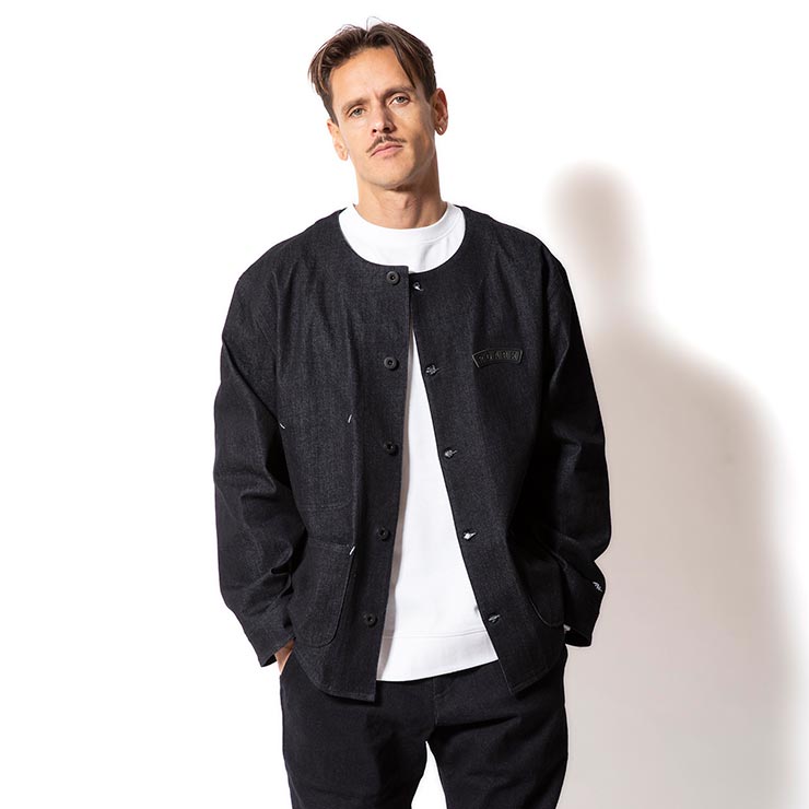 ROARK �������� DENIM ST ENGINEER JACKET ���󥸥˥��ǥ˥ॸ�㥱�å� RJJ1158-RAW ��������Ź������