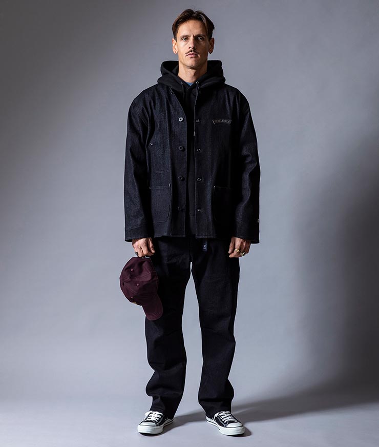 ROARK �������� DENIM ST ENGINEER JACKET ���󥸥˥��ǥ˥ॸ�㥱�å� RJJ1158-RAW ��������Ź������