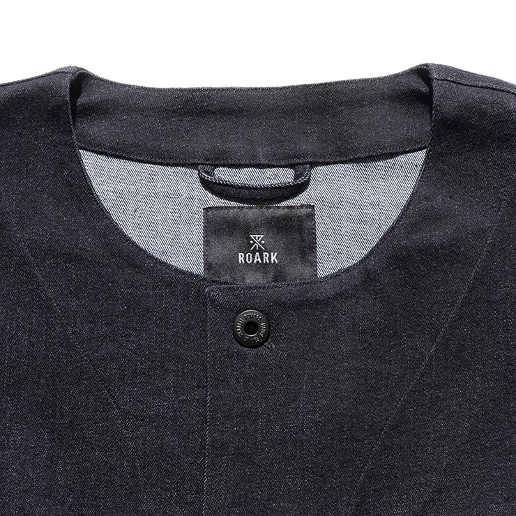 ROARK �������� DENIM ST ENGINEER JACKET ���󥸥˥��ǥ˥ॸ�㥱�å� RJJ1158-RAW ��������Ź������