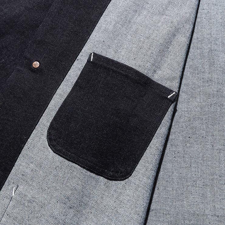 ROARK �������� DENIM ST ENGINEER JACKET ���󥸥˥��ǥ˥ॸ�㥱�å� RJJ1158-RAW ��������Ź������