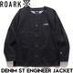 ROARK �������� DENIM ST ENGINEER JACKET ���󥸥˥��ǥ˥ॸ�㥱�å� RJJ1158-RAW ��������Ź������
