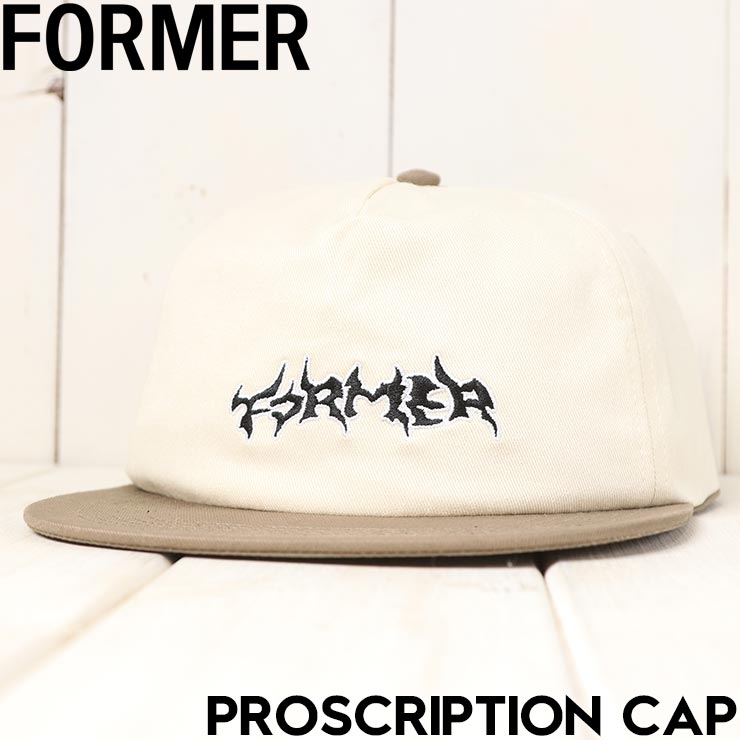 FORMER �ե����ޡ� PROSCRIPTION CAP ���ʥåץХå�����å� ˹�� FHW-25407 CHOC 25HO ��������Ź������