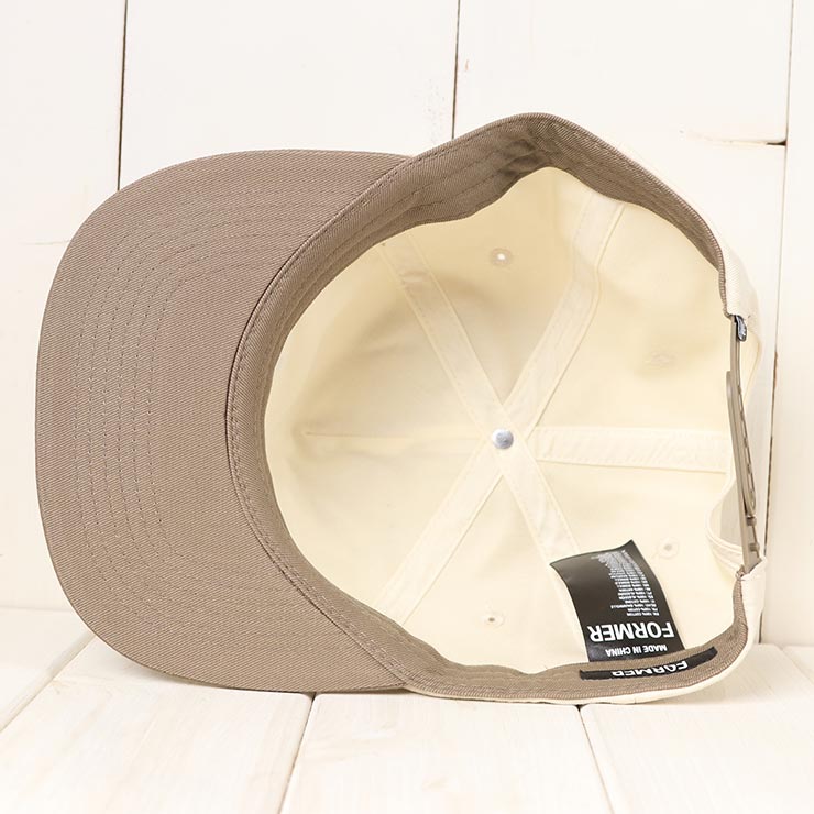 FORMER �ե����ޡ� PROSCRIPTION CAP ���ʥåץХå�����å� ˹�� FHW-25407 CHOC 25HO ��������Ź������